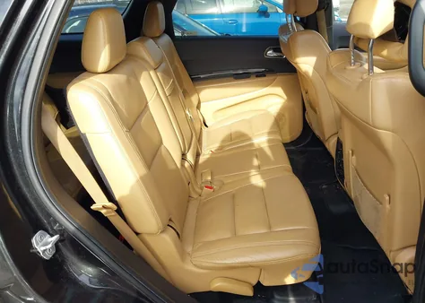 2012 Dodge Durango Citadel из США, поврежденный, VIN 1C4SDJET4CC207449